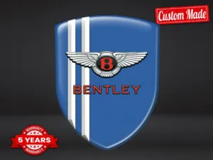 Bentley Adesivi Paraurti Auto su Misura Forti Limitati Stile